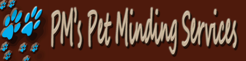PM's Pet Minding Services